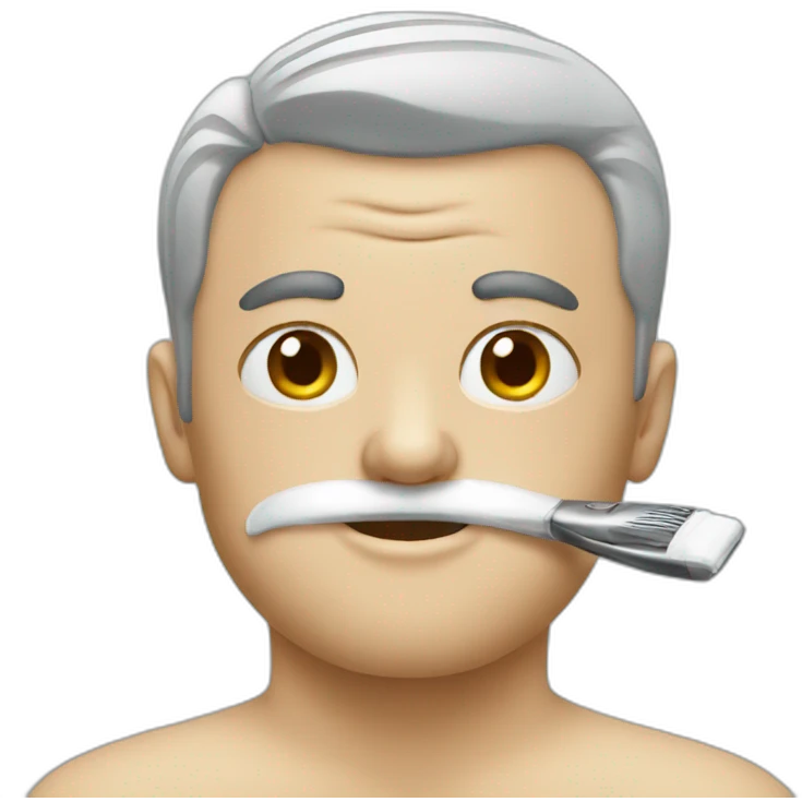 shave emoji