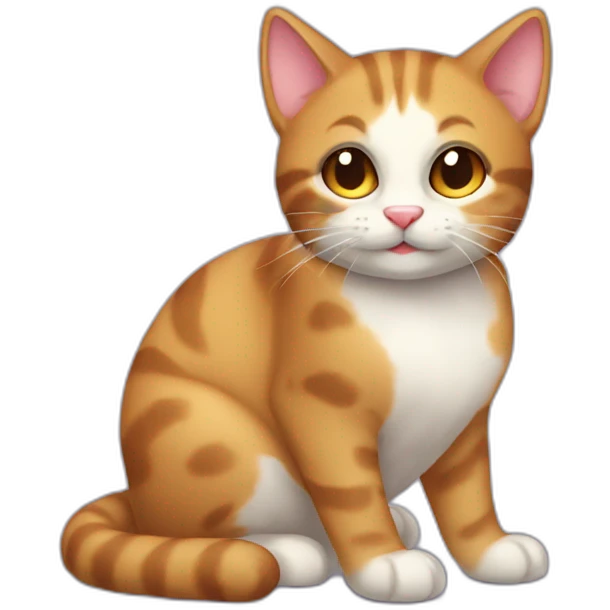 Gato enamorado  emoji