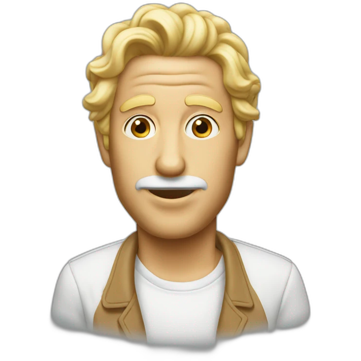 Dick Witz cream emoji