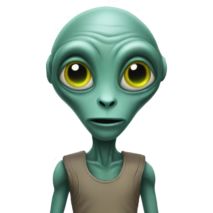 alien emoji
