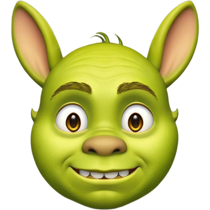 Шрек emoji