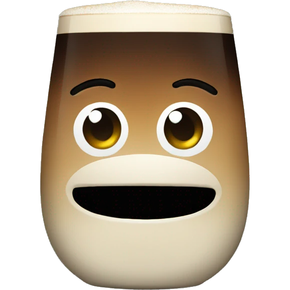 Guinness with traditional logo emoji