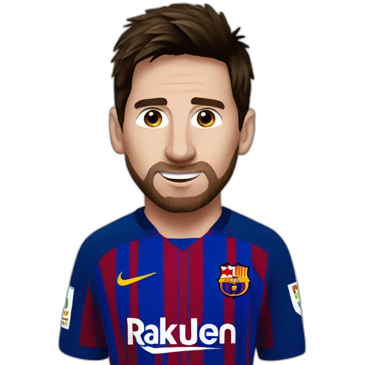 Messi emoji