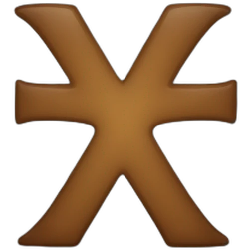 x emoji