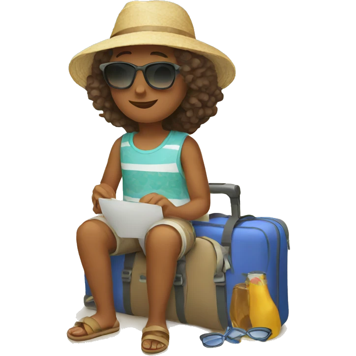 Vacation  emoji