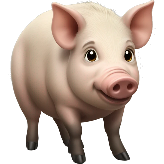 wild pig emoji