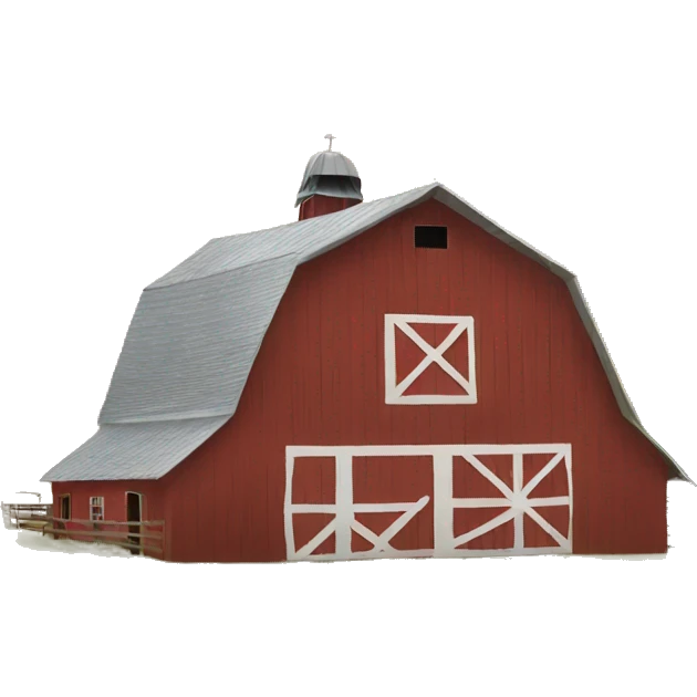 Barn emoji