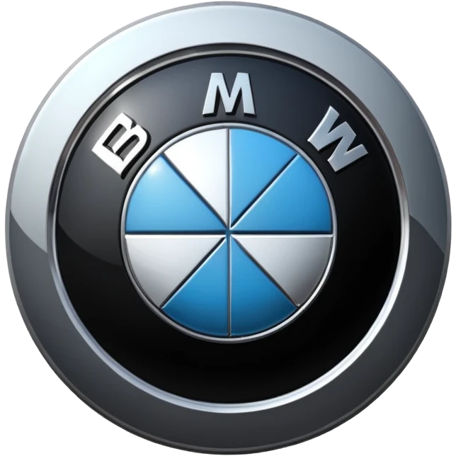 Bmw logo emoji