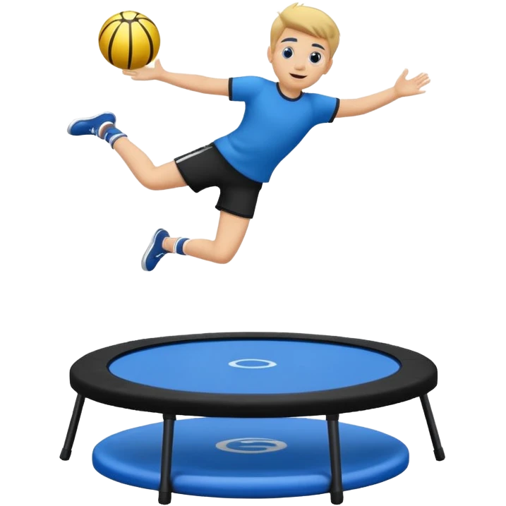 mini trampoline emoji