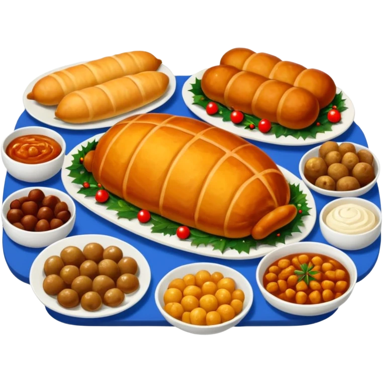 romanian cuisine christmas food types emoji