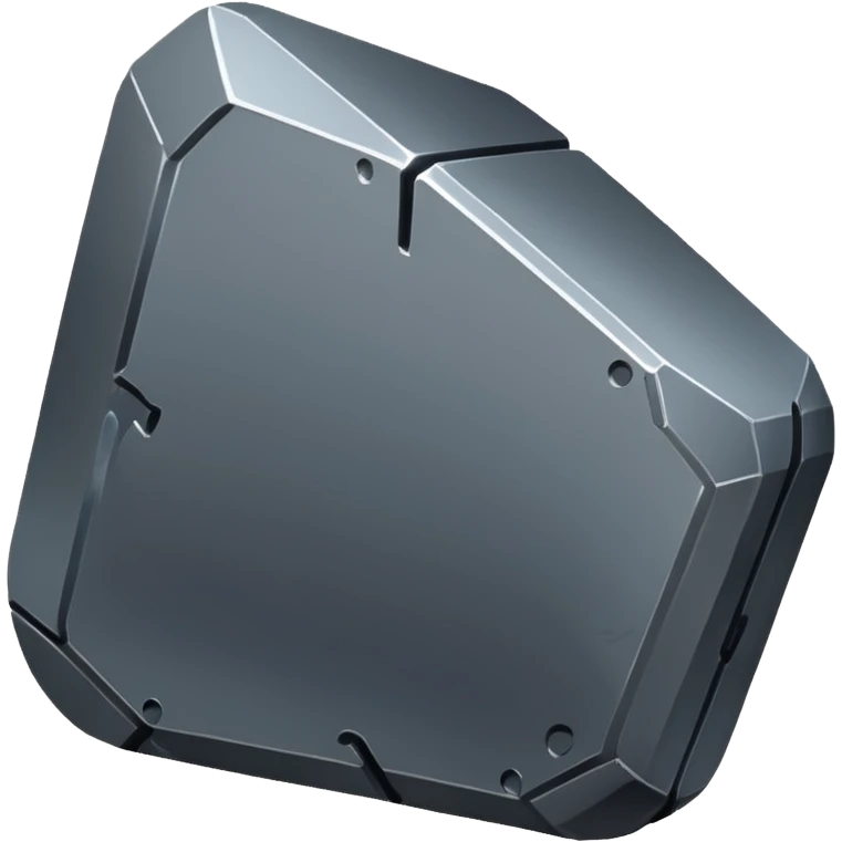 shiny iron ore emoji