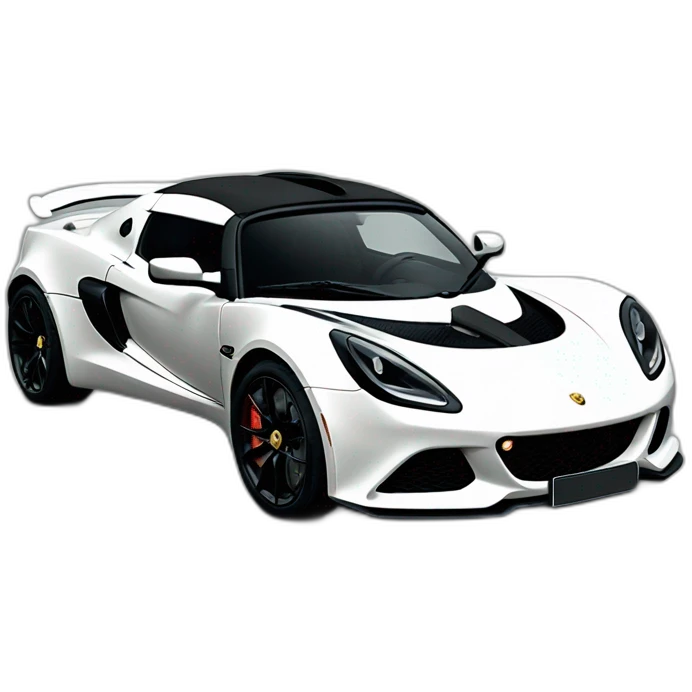 Lotus exige à emoji