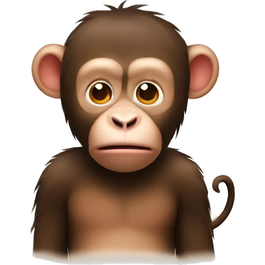 Monkey bear pig emoji