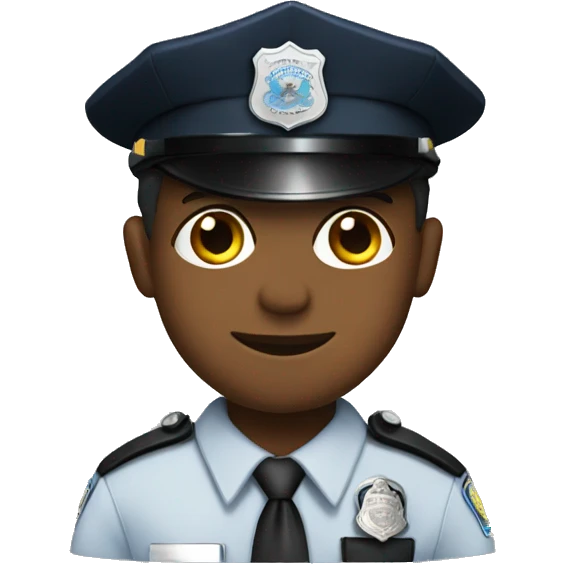 police officer emoji