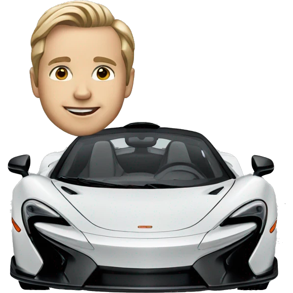 mclaren  emoji