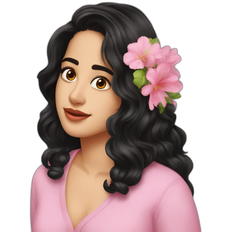 Janvi Kapoor emoji