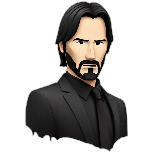 JOHN WICK HAVE PEN emoji