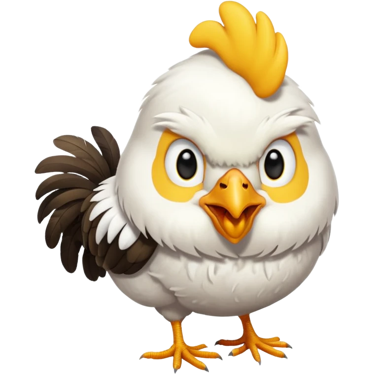 Chicken emoji