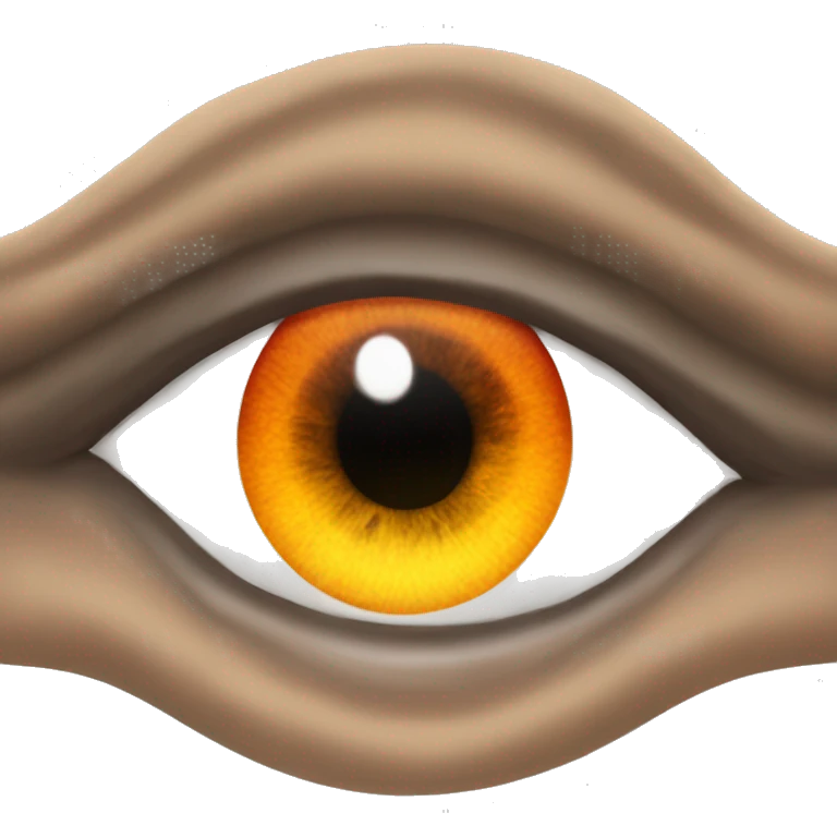 realistic Eye of Sauron emoji