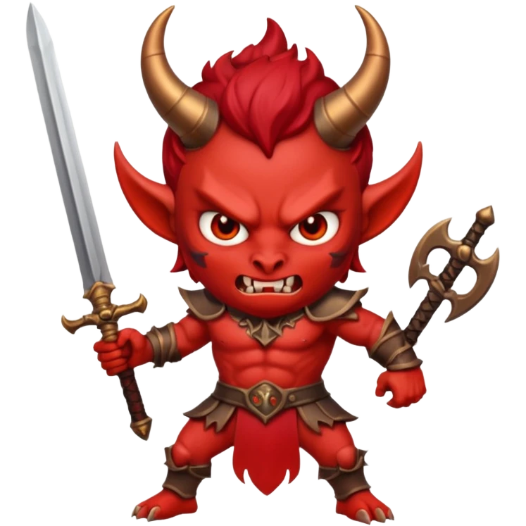 👹⚔️ emoji