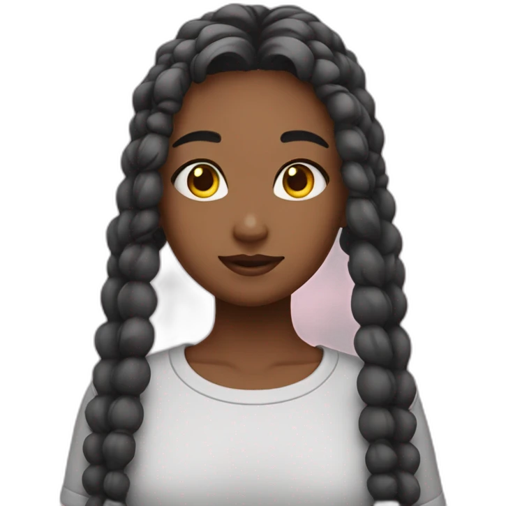 Uwu girl emoji