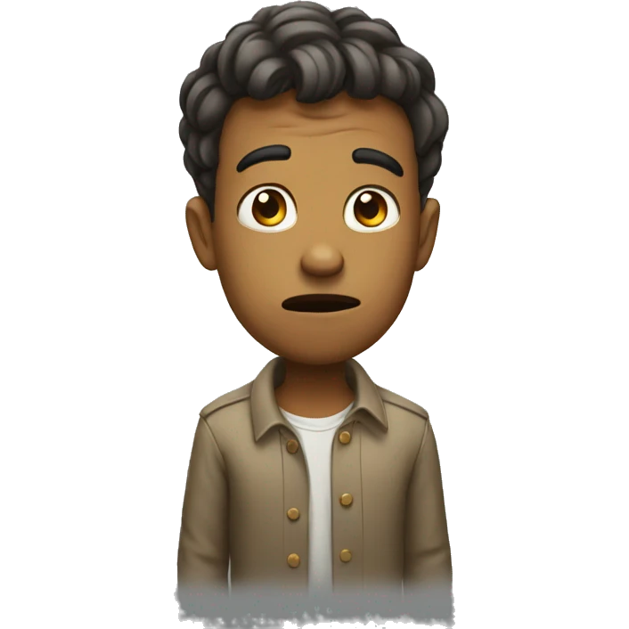 Confused emoji