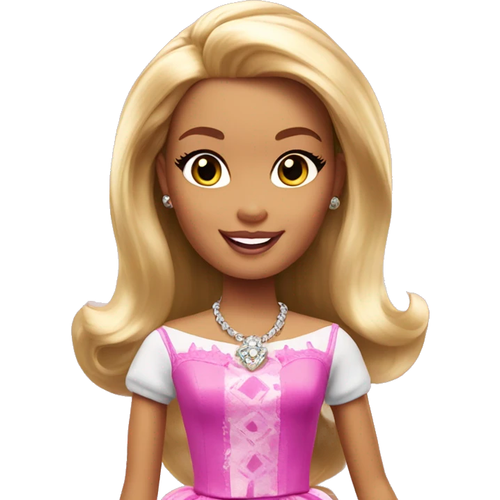 barbie princess charm school emoji