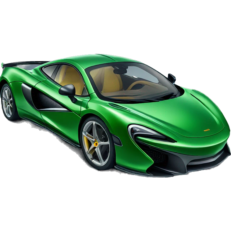 Green McLaren Artura emoji