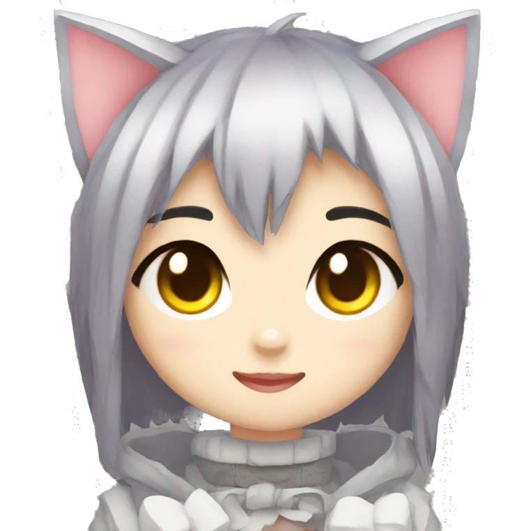 pixel neko chan emoji