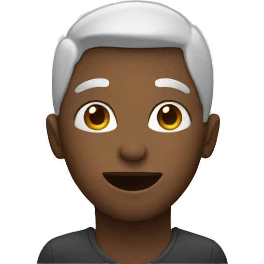 Person making heart emoji