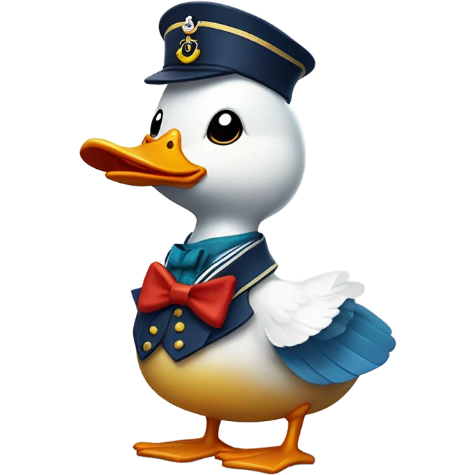 Donald duck emoji