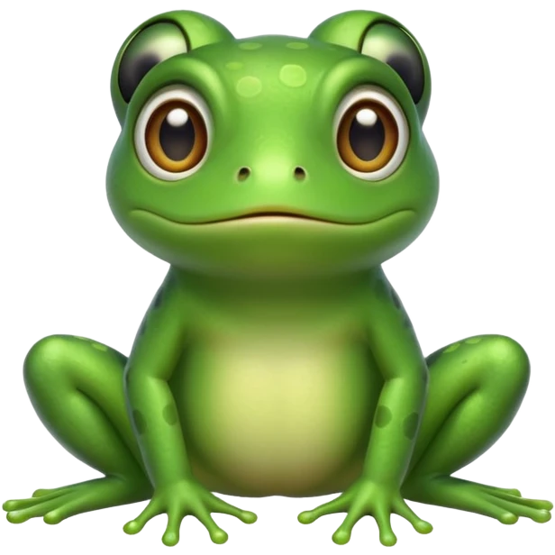 cute frog emoji