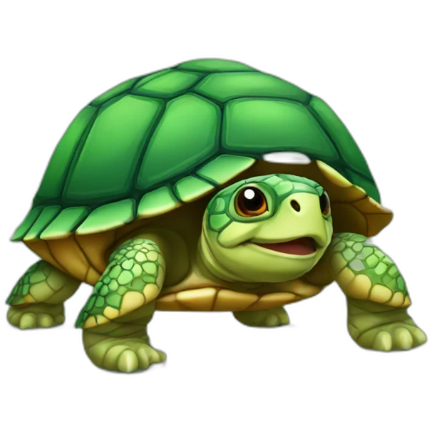 tree turtle emoji