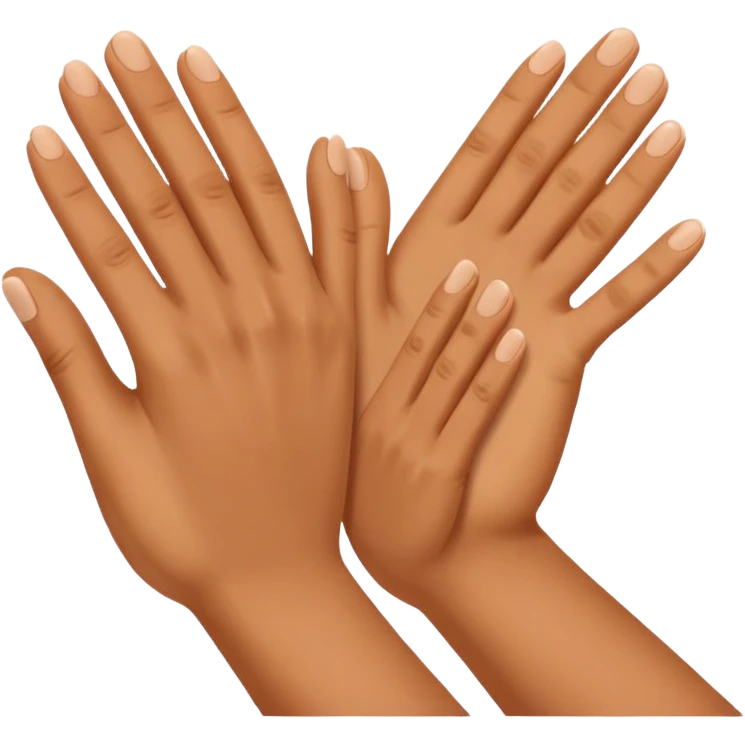 classic clapping hands emoji