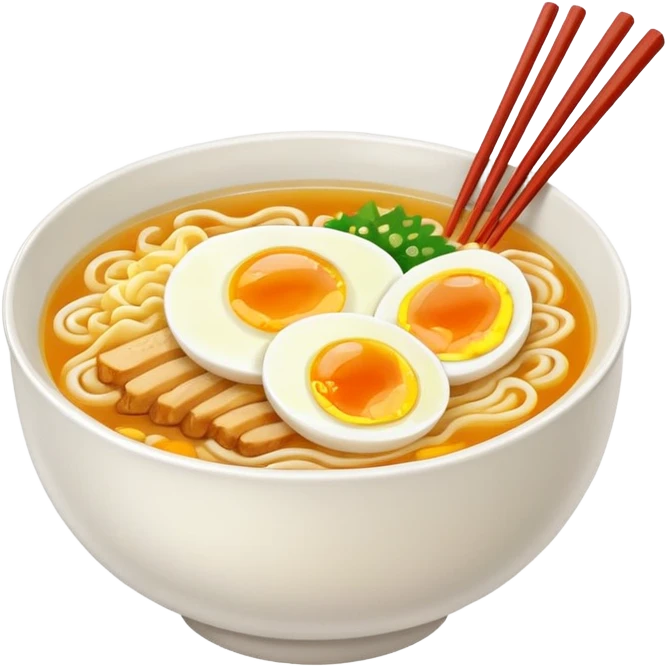 cute ramen emoji