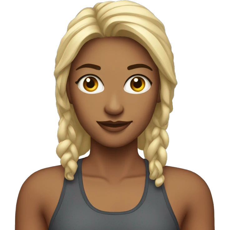 fit girl emoji