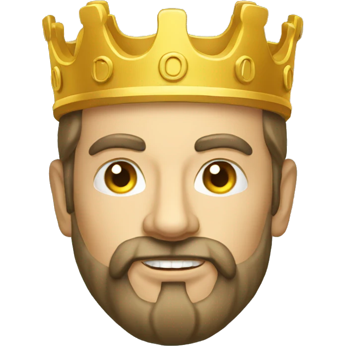 bitcoin king emoji