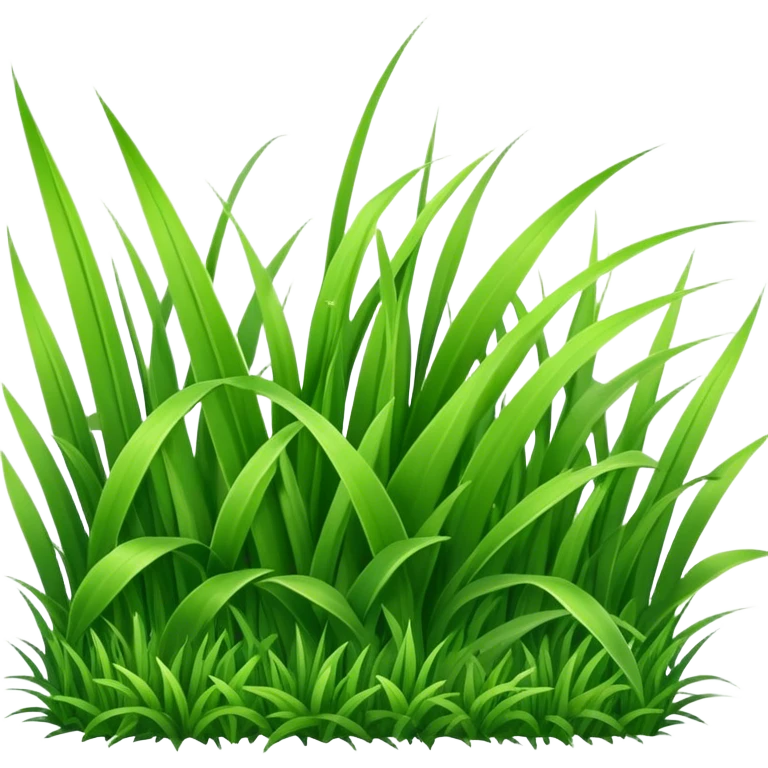grass emoji
