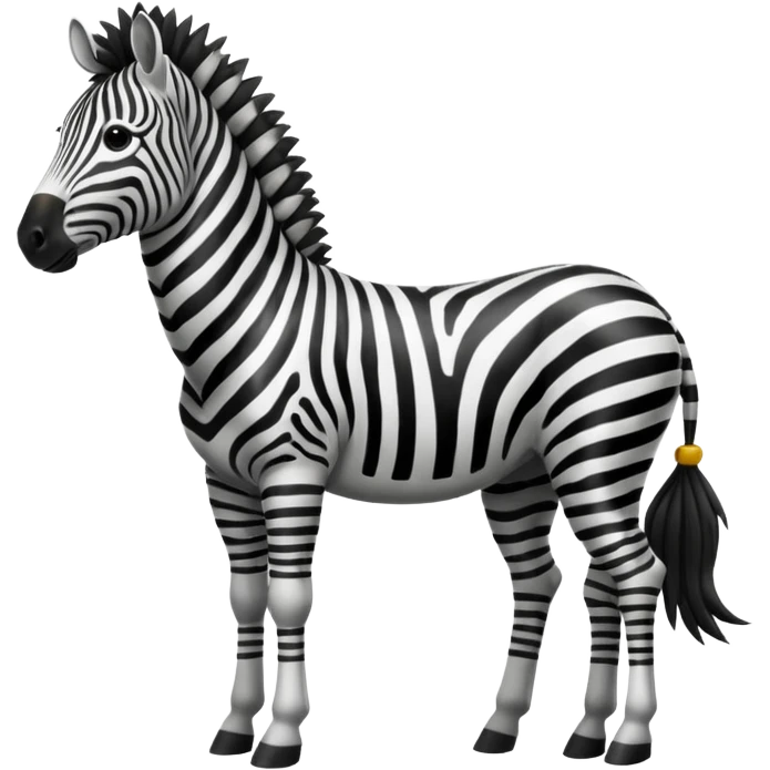 Zebra emoji