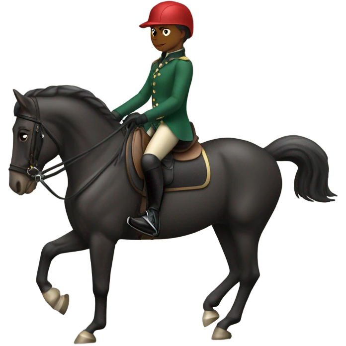 equestrian  emoji