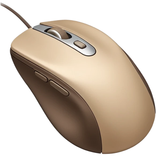 click the computer mouse with a hand emoji