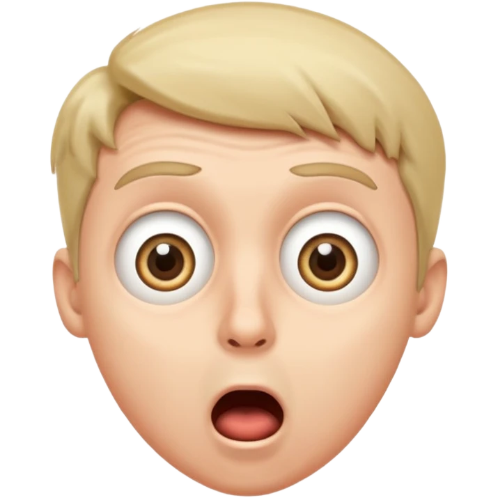astonished man emoji