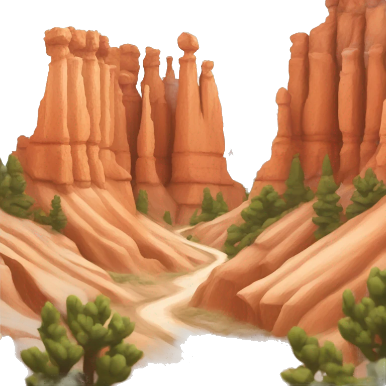bryce canyon national park emoji