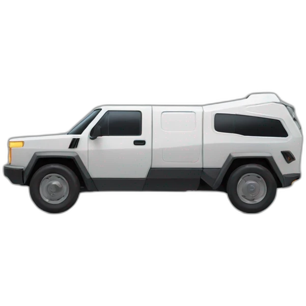cybertruck emoji