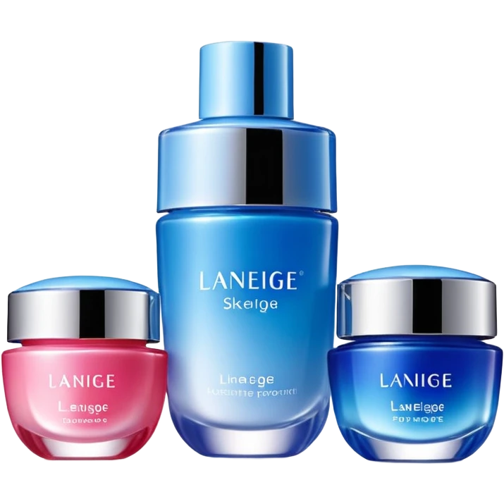 laneige skin care emoji