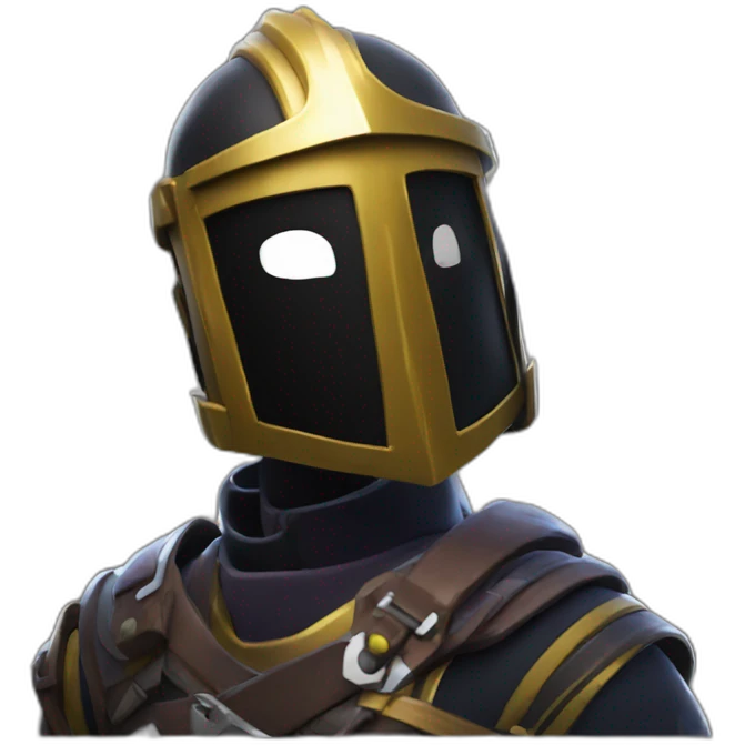 Chevalier noir fortnite emoji