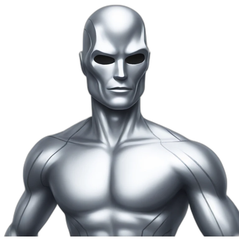 silver surfer emoji