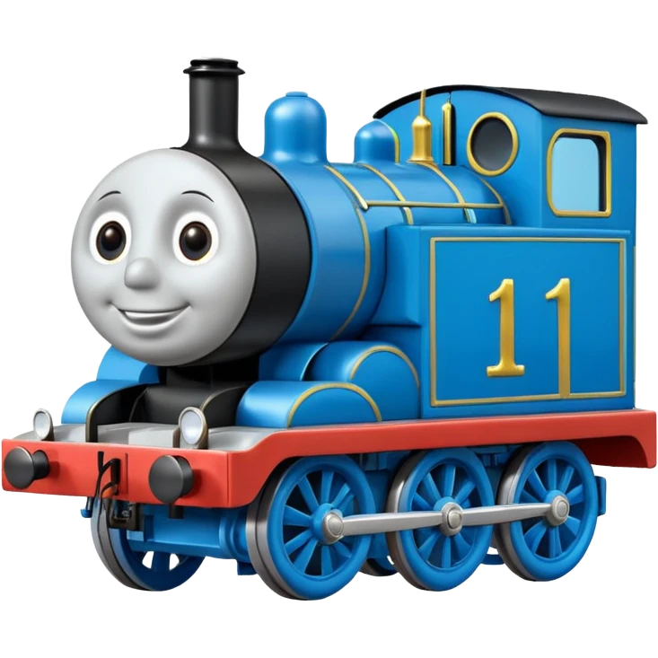 thomas the tank engine emoji