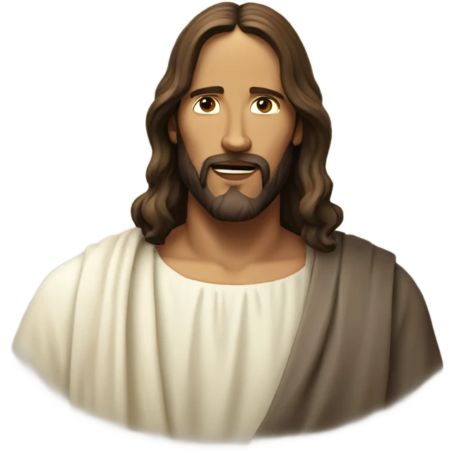 Cool Jesus emoji