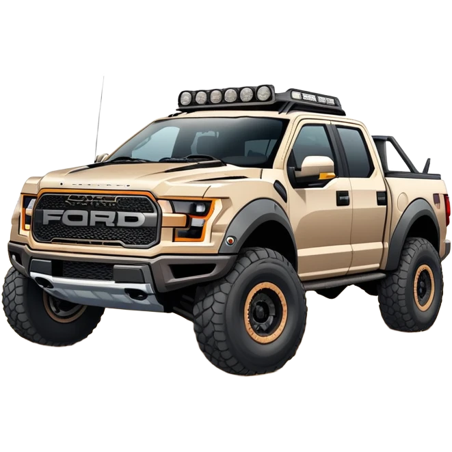 Off road baja racing ford raptor emoji emoji